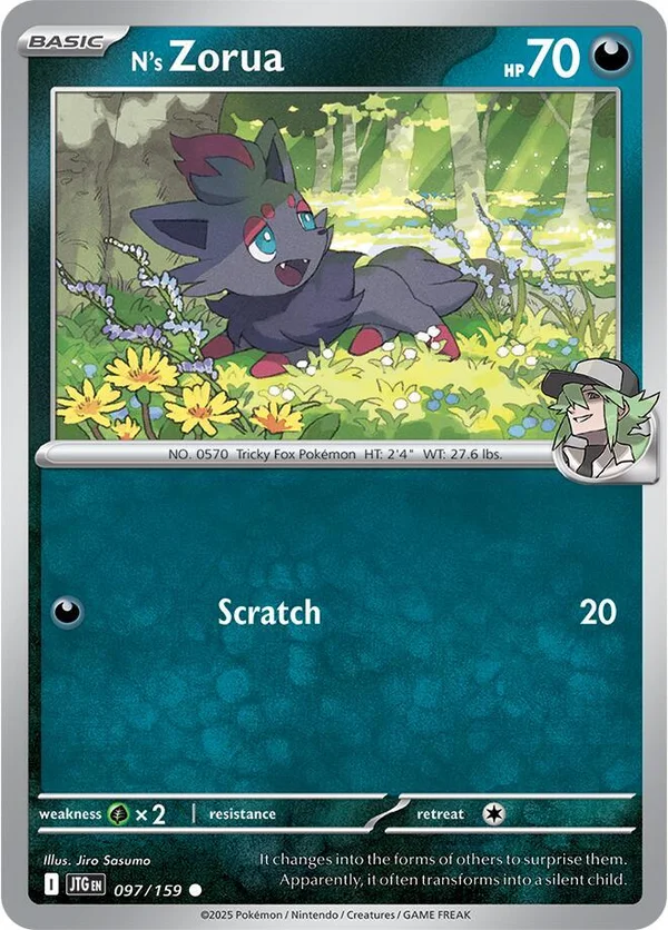 N's Zorua – Journey Together 97