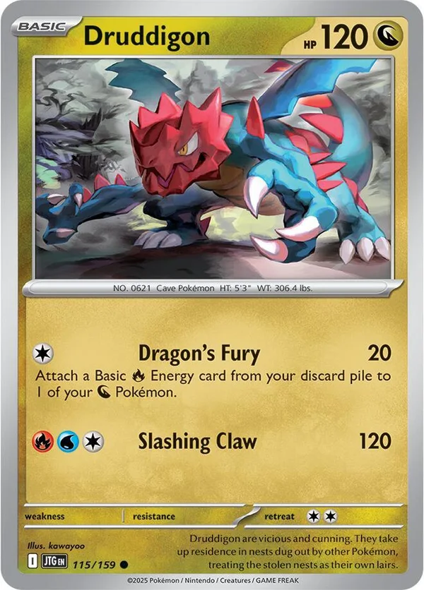 Druddigon – Journey Together 115