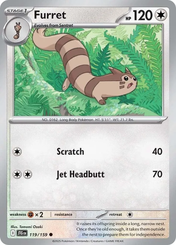 Furret – Journey Together 119