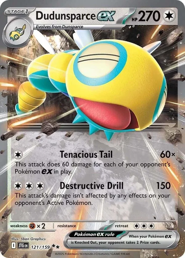 Dudunsparce ex – Journey Together 121