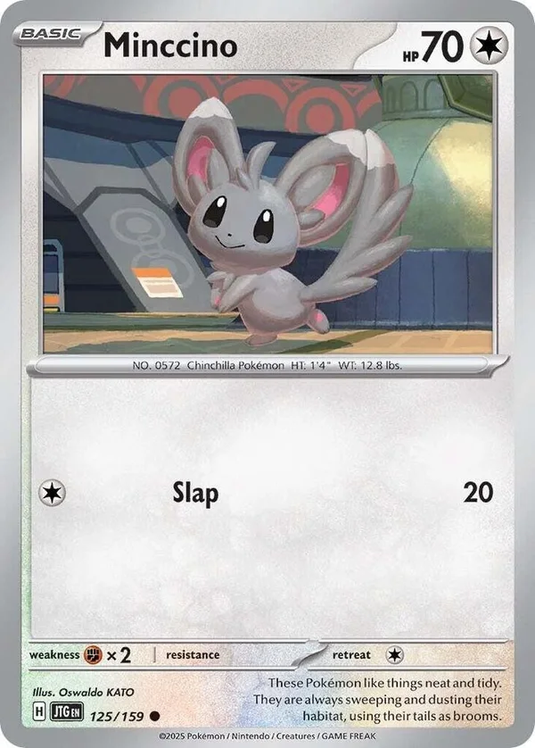 Minccino – Journey Together 125