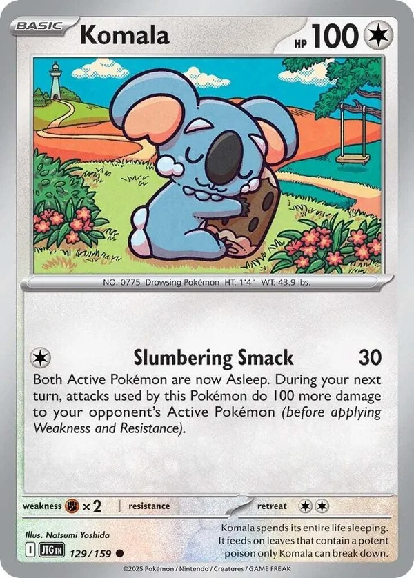 Komala – Journey Together 129