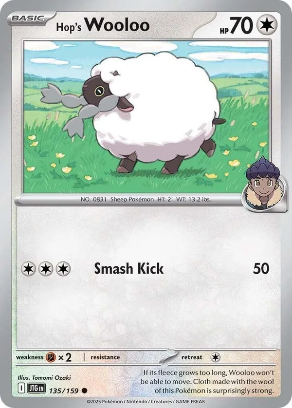 Hop's Wooloo – Journey Together 135