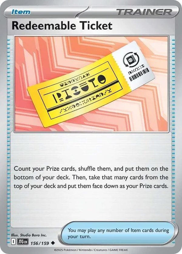 Redeemable Ticket – Journey Together 156