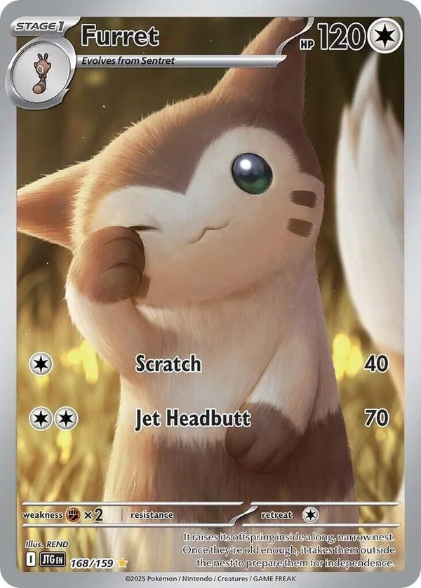 Furret – Journey Together 168