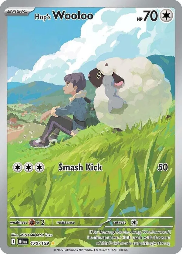 Hop's Wooloo – Journey Together 170