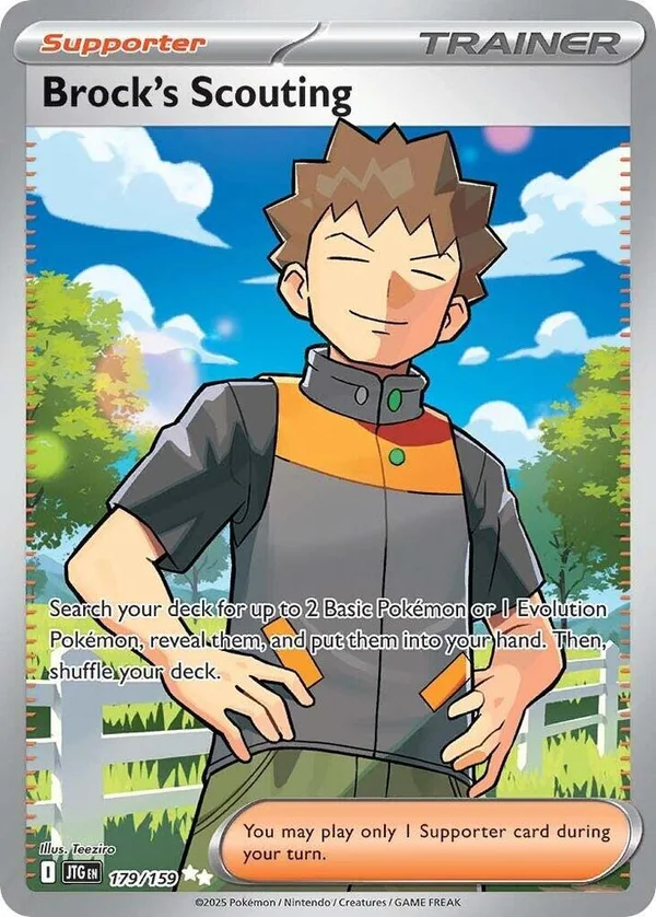 Brock's Scouting – Journey Together 179