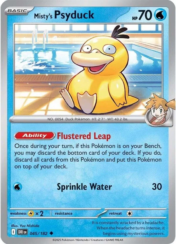 Misty's Psyduck – Destined Rivals 45