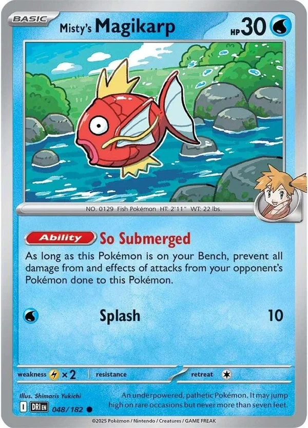 Misty's Magikarp – Destined Rivals 48