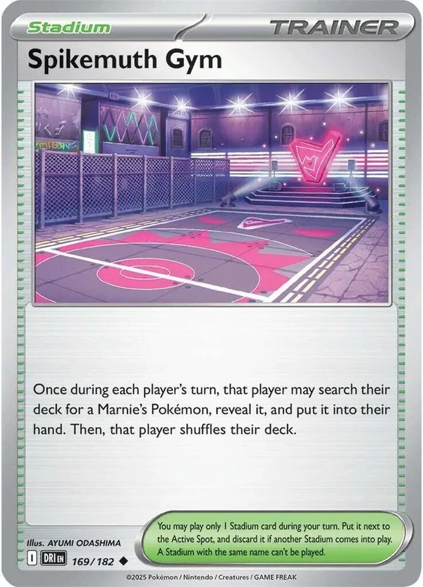 Spikemuth Gym – Destined Rivals 169