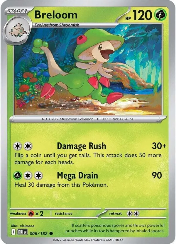 Breloom – Destined Rivals 6