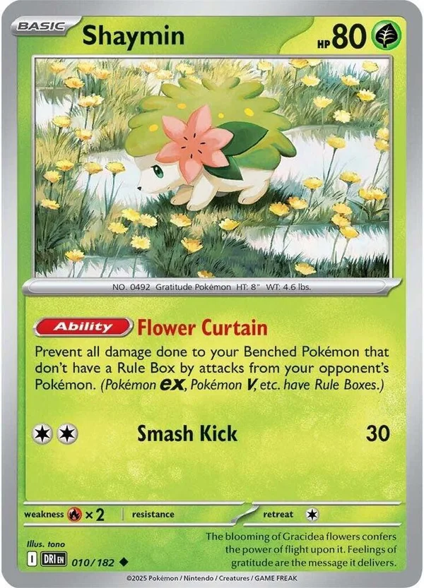 Shaymin – Destined Rivals 10