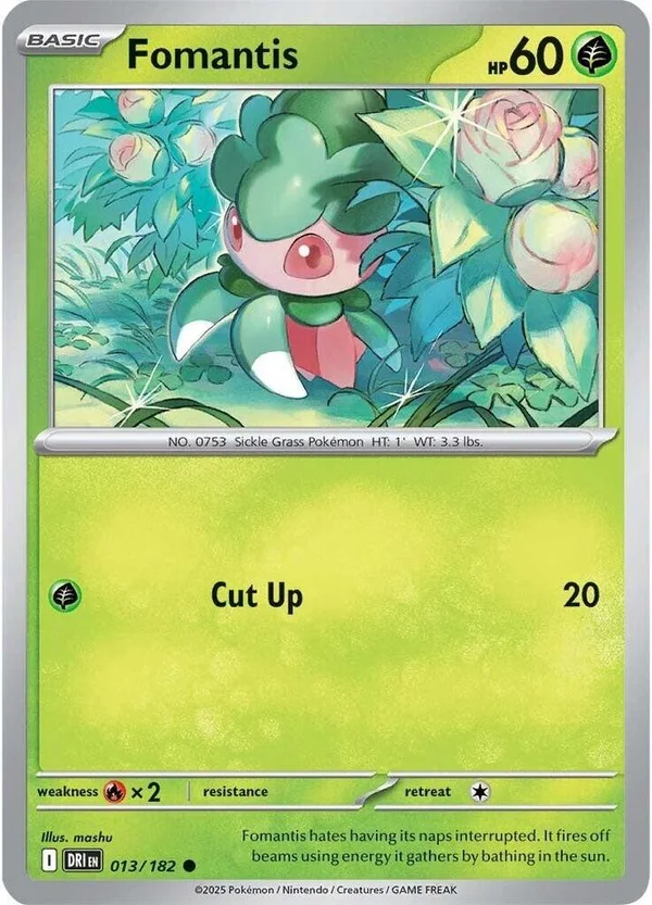 Fomantis – Destined Rivals 13