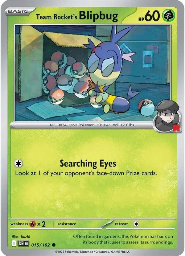Team Rocket's Blipbug – Destined Rivals 15