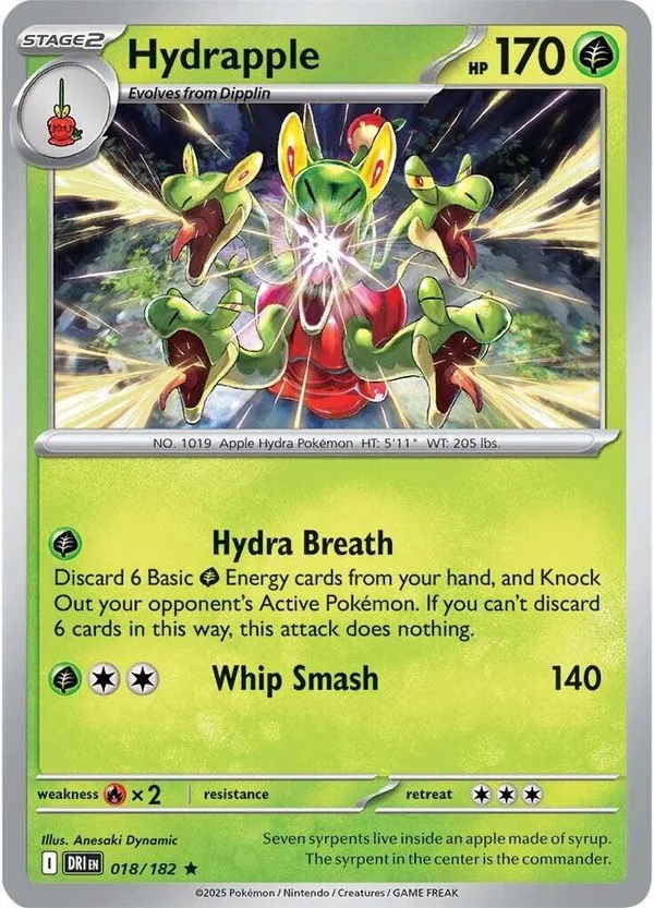 Hydrapple – Destined Rivals 18