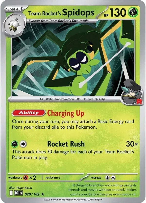 Team Rocket's Spidops – Destined Rivals 20