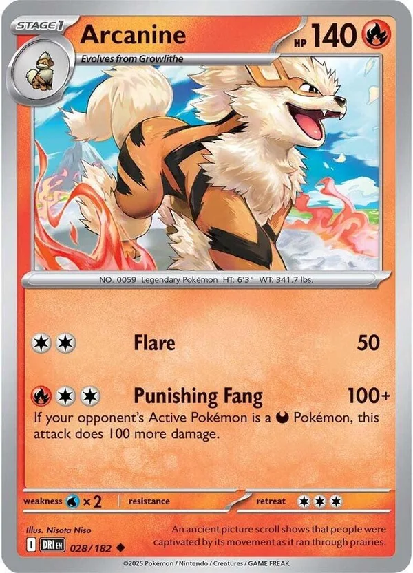 Arcanine – Destined Rivals 28