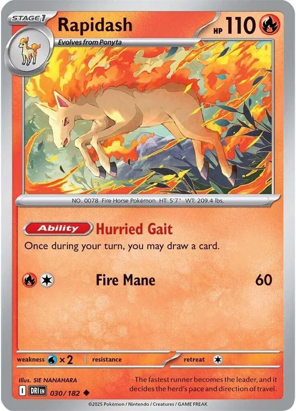 Rapidash – Destined Rivals 30