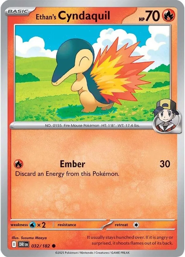 Ethan's Cyndaquil – Destined Rivals 32