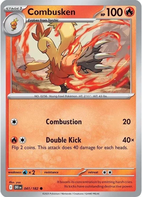 Combusken – Destined Rivals 41