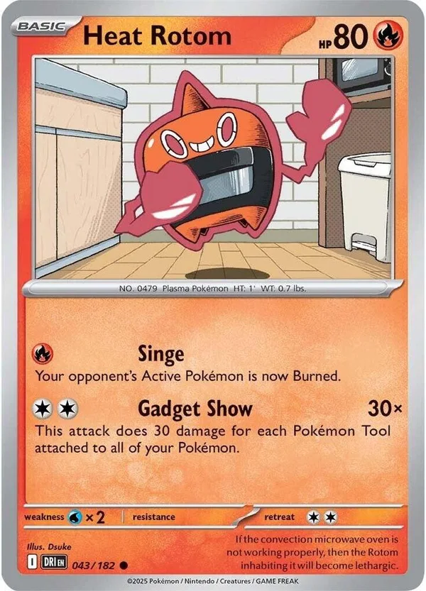 Heat Rotom – Destined Rivals 43
