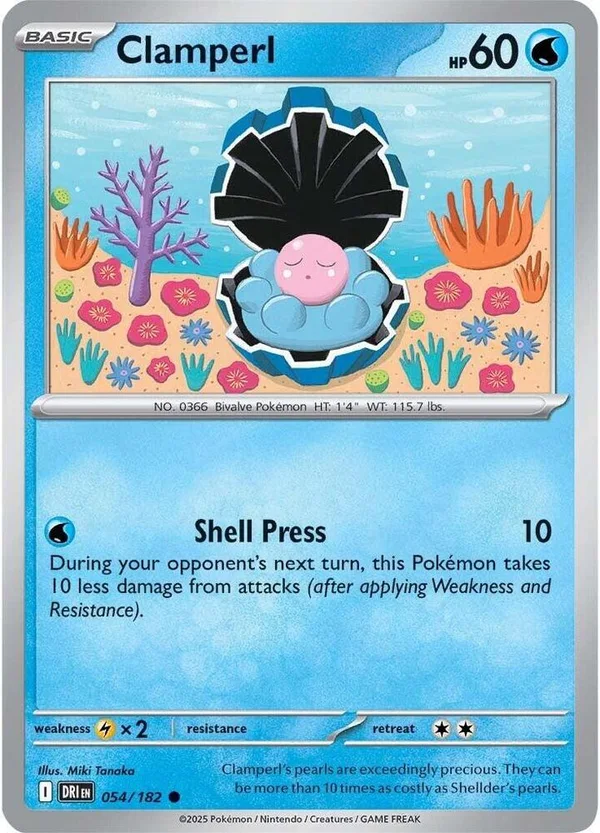 Clamperl – Destined Rivals 54