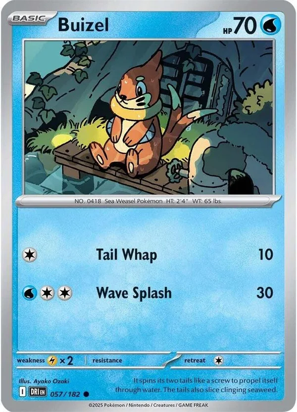 Buizel – Destined Rivals 57