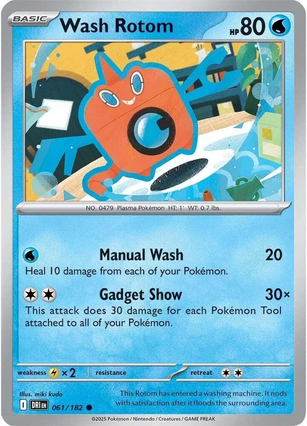 Wash Rotom – Destined Rivals 61