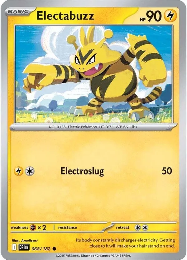 Electabuzz – Destined Rivals 68