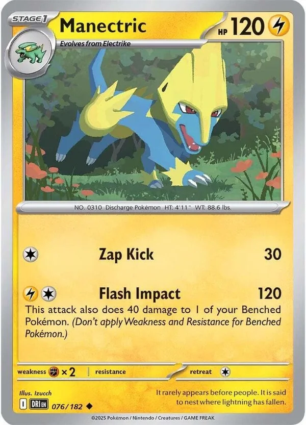 Manectric – Destined Rivals 76