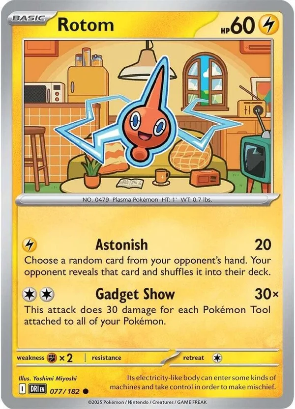 Rotom – Destined Rivals 77