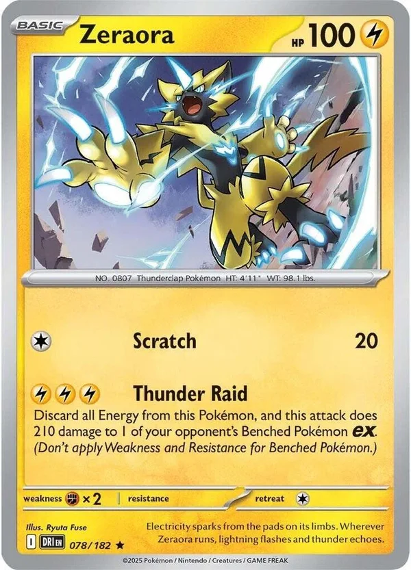 Zeraora – Destined Rivals 78