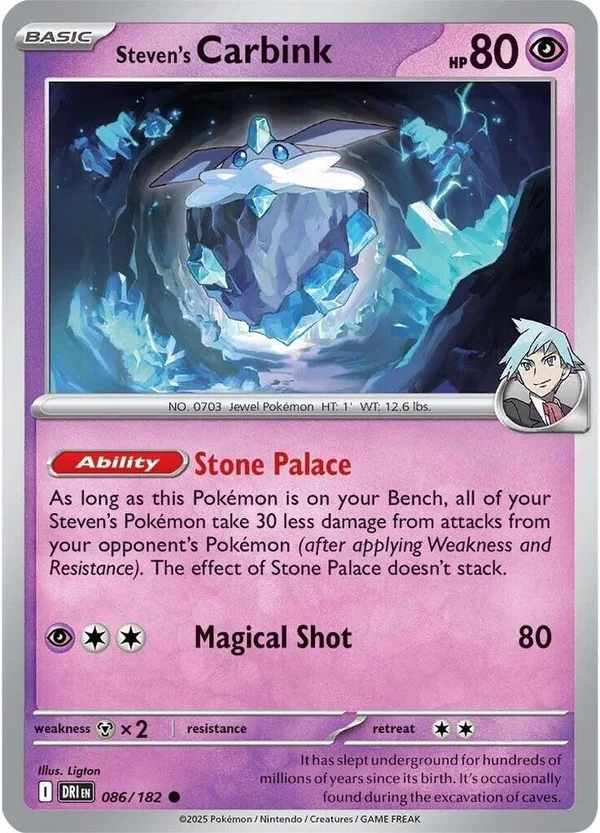 Steven's Carbink – Destined Rivals 86