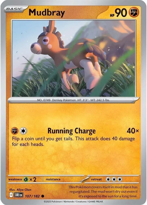 Mudbray – Destined Rivals 107