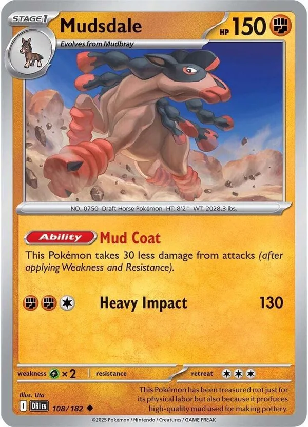 Mudsdale – Destined Rivals 108