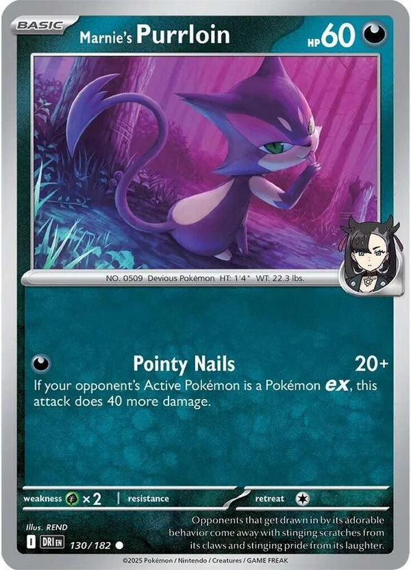 Marnie's Purrloin – Destined Rivals 130