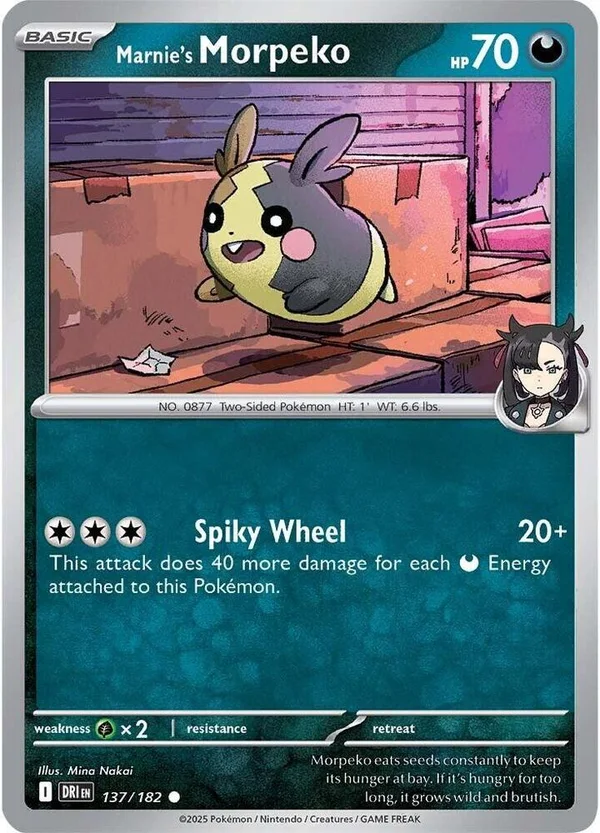 Marnie's Morpeko – Destined Rivals 137