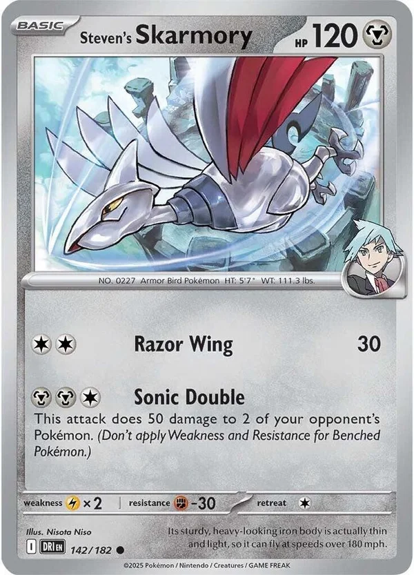 Steven's Skarmory – Destined Rivals 142