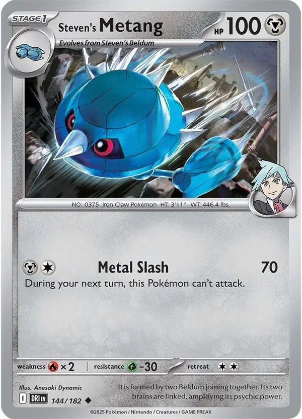 Steven's Metang – Destined Rivals 144