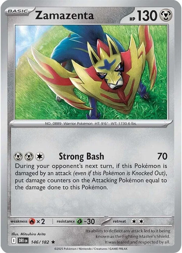 Zamazenta – Destined Rivals 146