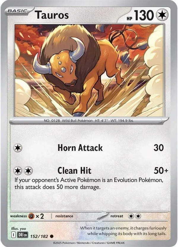 Tauros – Destined Rivals 152