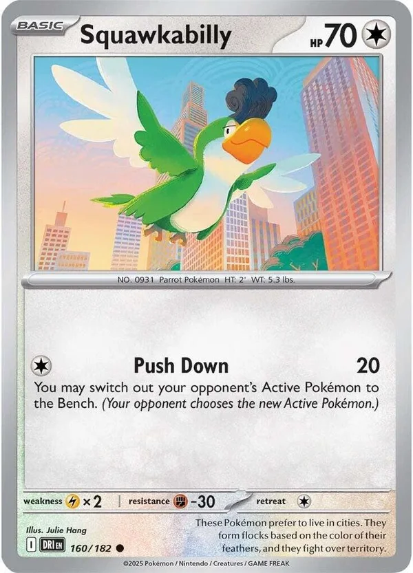 Squawkabilly – Destined Rivals 160