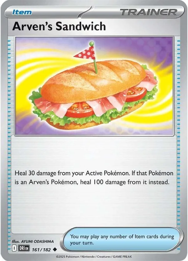 Arven's Sandwich – Destined Rivals 161
