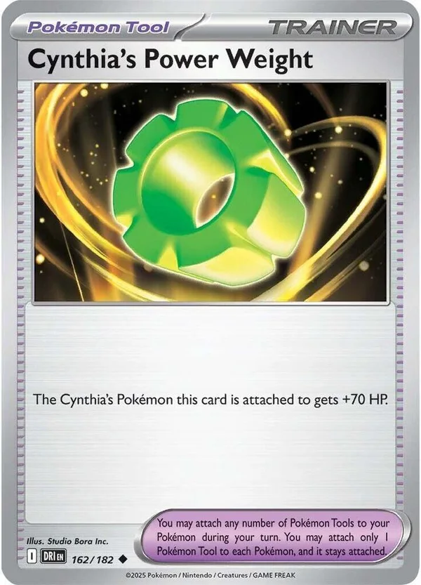 Cynthia's Power Weight – Destined Rivals 162