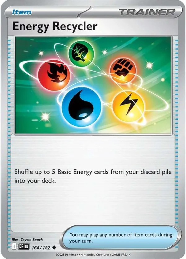 Energy Recycler – Destined Rivals 164