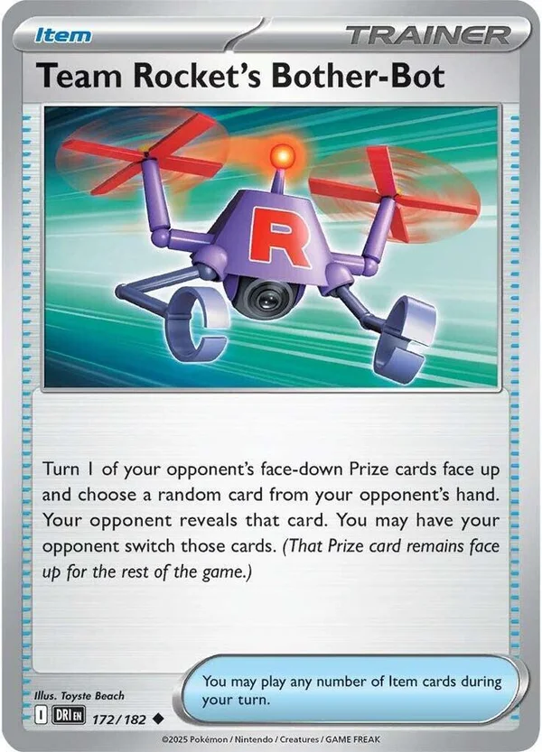 Team Rocket's Bother-Bot – Destined Rivals 172