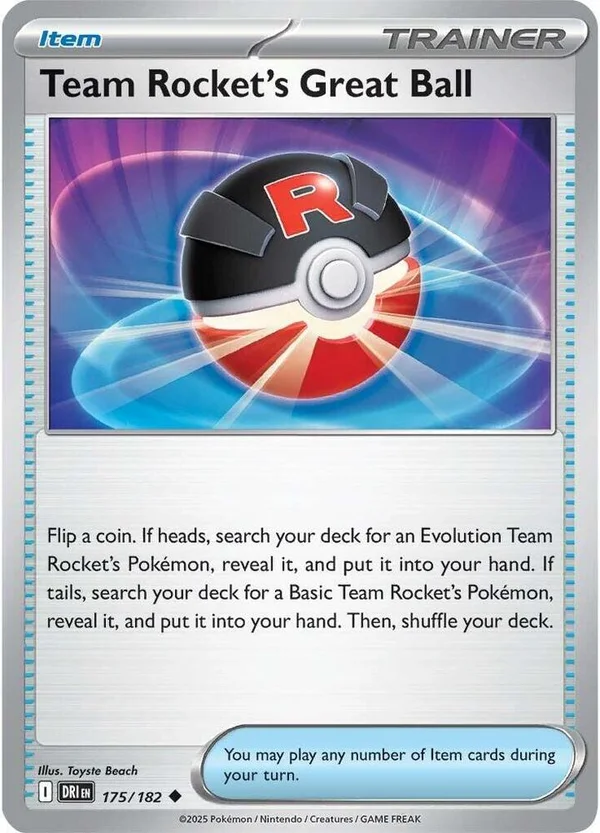 Team Rocket's Great Ball – Destined Rivals 175