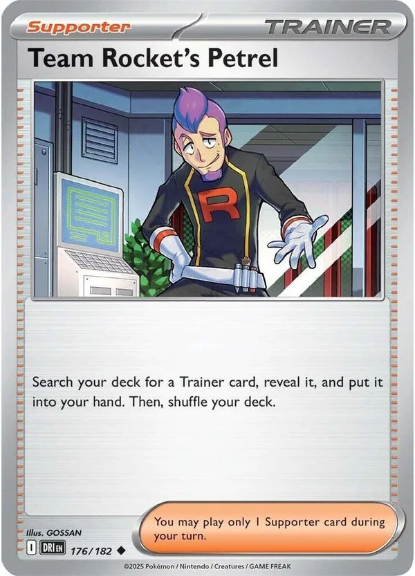 Team Rocket's Petrel – Destined Rivals 176