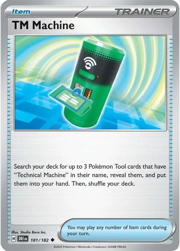 TM Machine – Destined Rivals 181