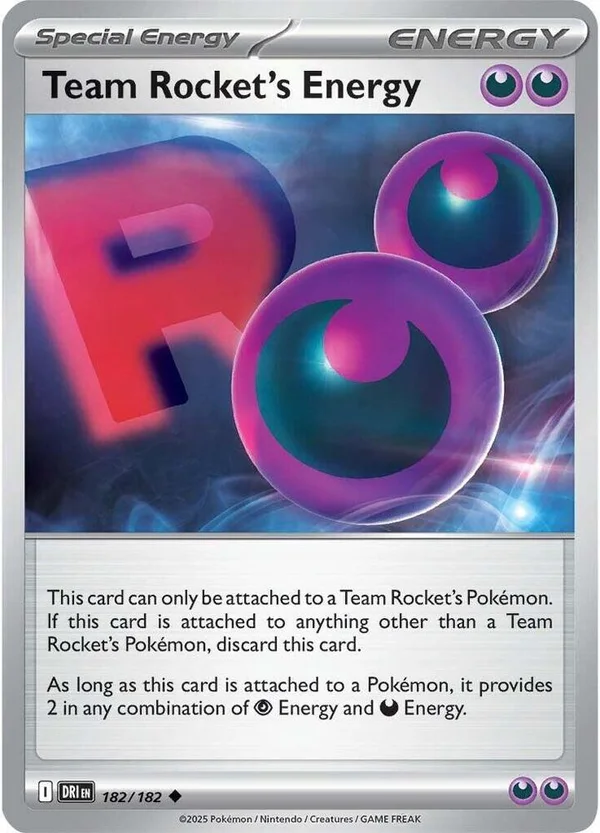 Team Rocket's Energy – Destined Rivals 182
